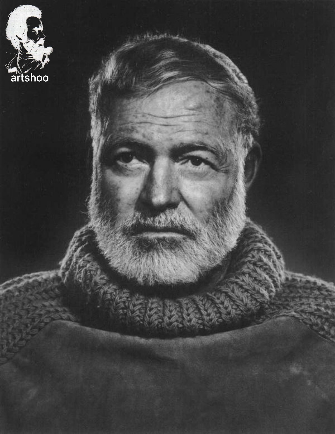 مدل پرتره سیاه قلم